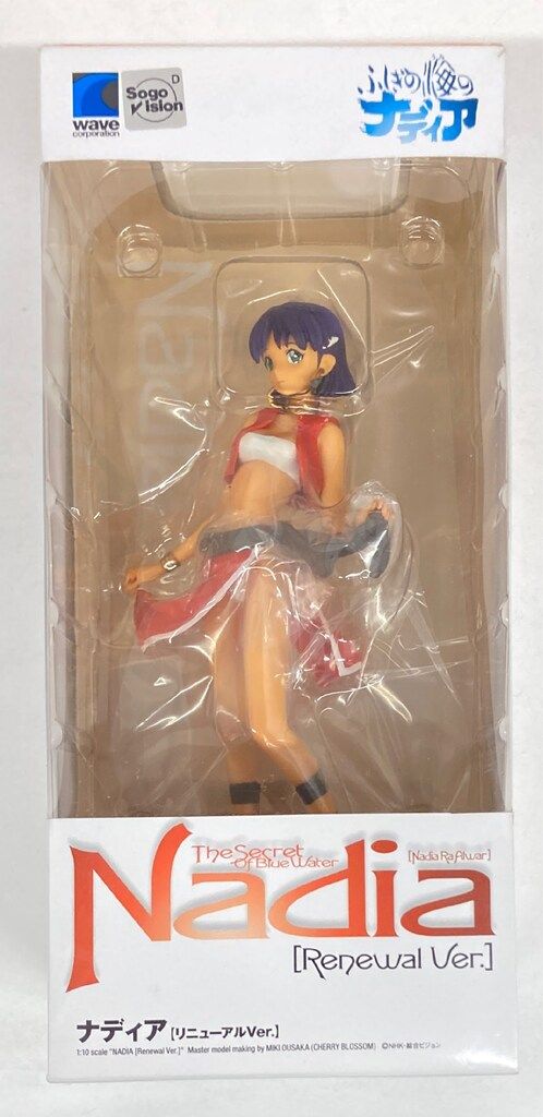 人気店 wave トレジャーフィギュアコレクションシリーズ ナディア 