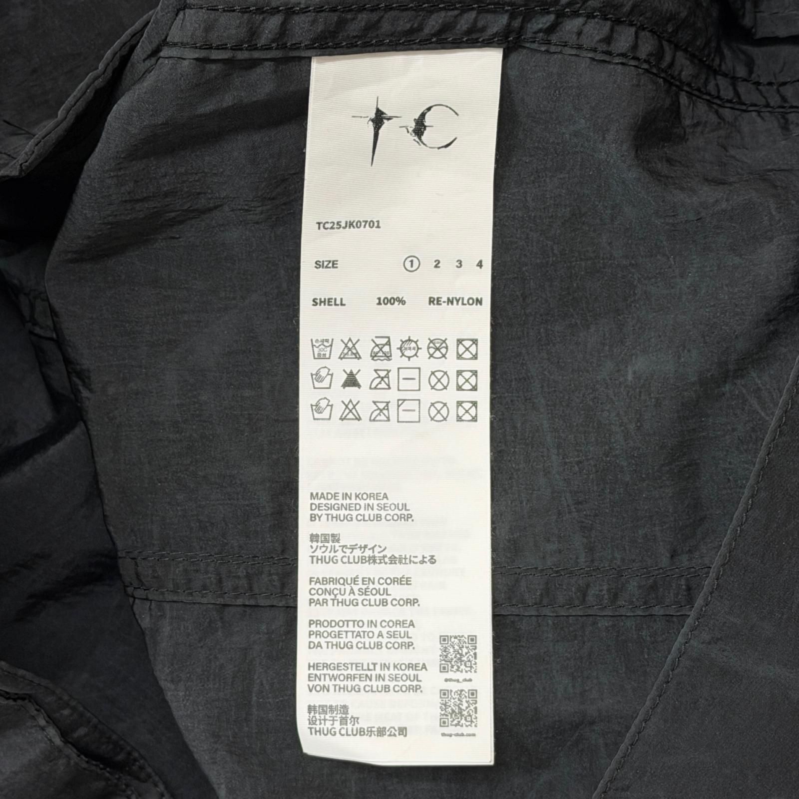 THUG CLUB 25SS Scarred Bio Army Jacket スカード・バイオ・アーミー 