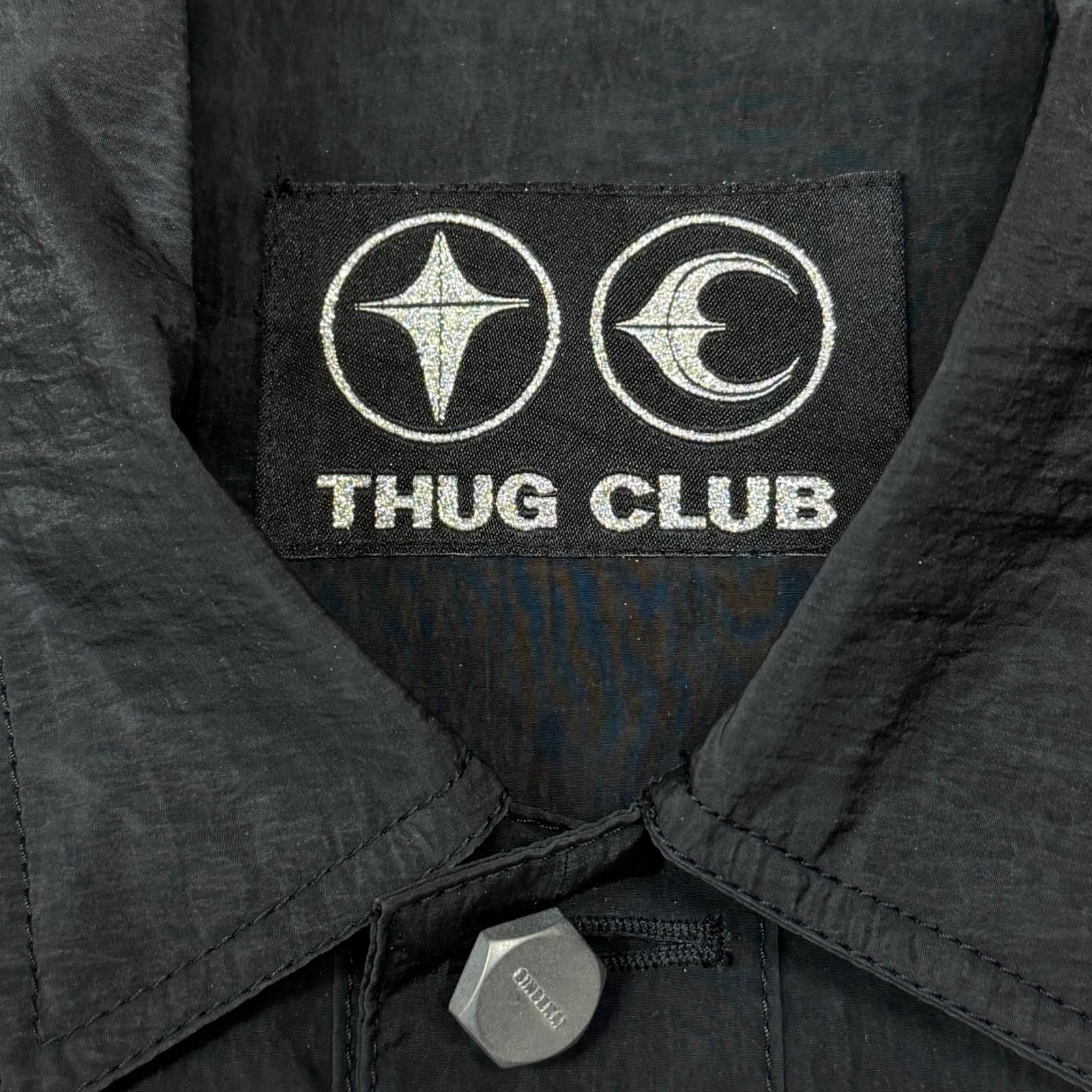 THUG CLUB 25SS Scarred Bio Army Jacket スカード・バイオ・アーミー 