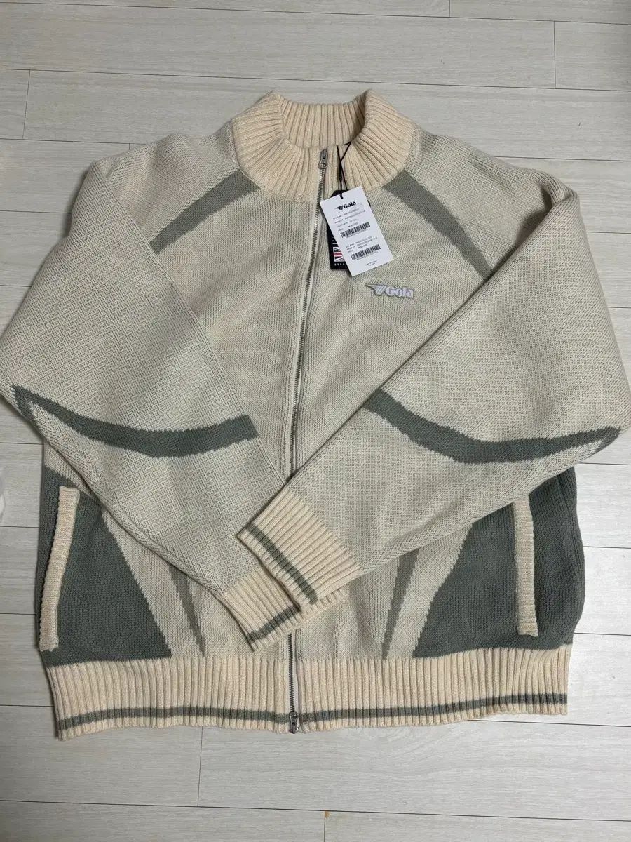 Gola ゴーラ ジップアップ ニット カーディガン-安心の正規品