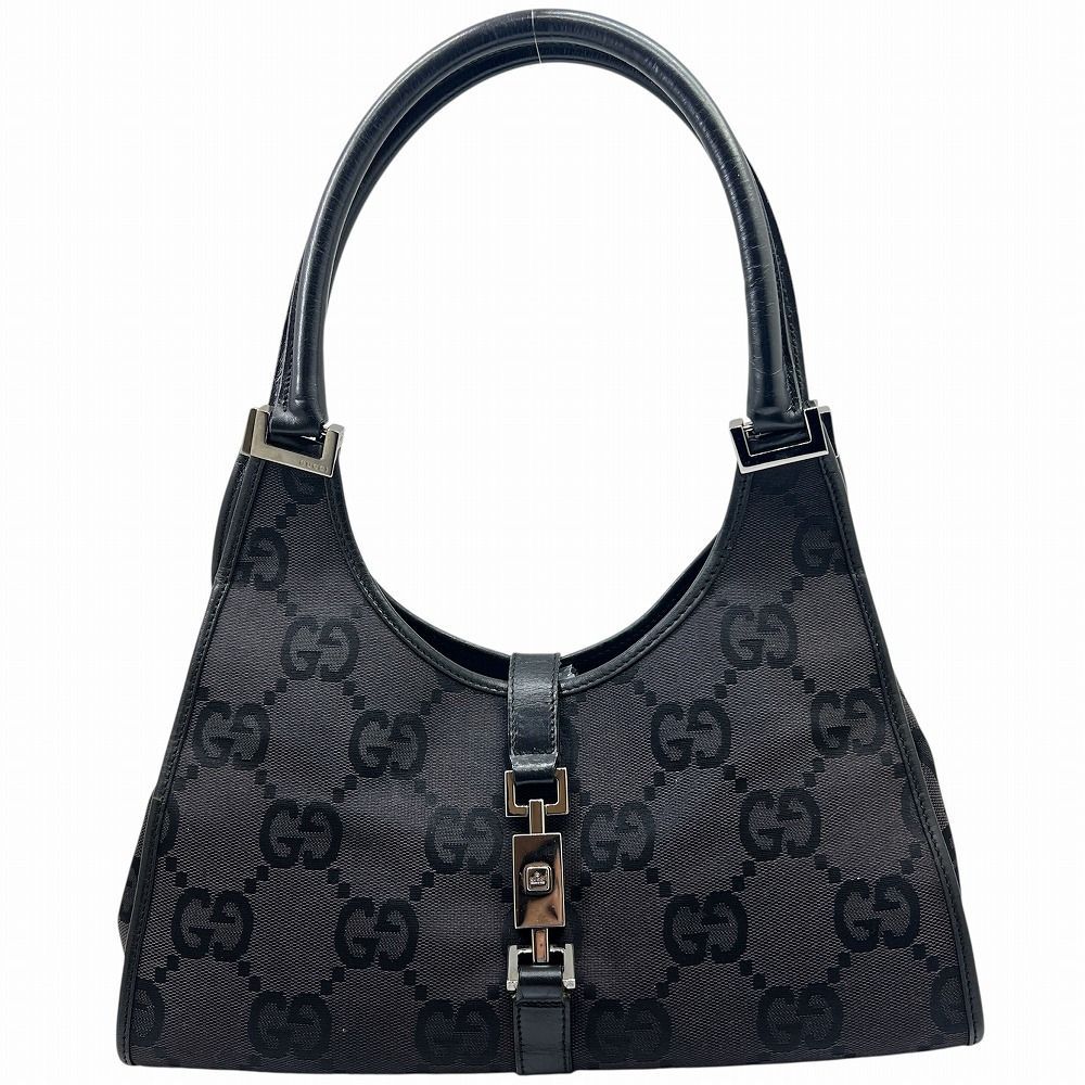 GUCCI グッチ ハンドバッグ ジャンボGG ジャッキー キャンバス GUCCI グッチ ハンドバッグ ジャンボGG ジャッキー キャンバス