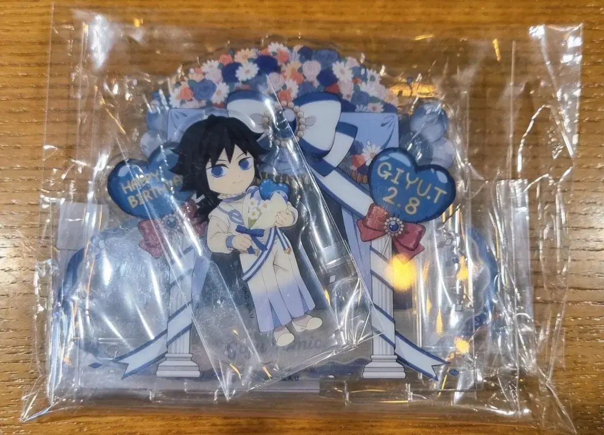 鬼滅の刃 ufotable 生誕祭 立体アクリルスタンド 義勇 鬼滅の刃 冨岡