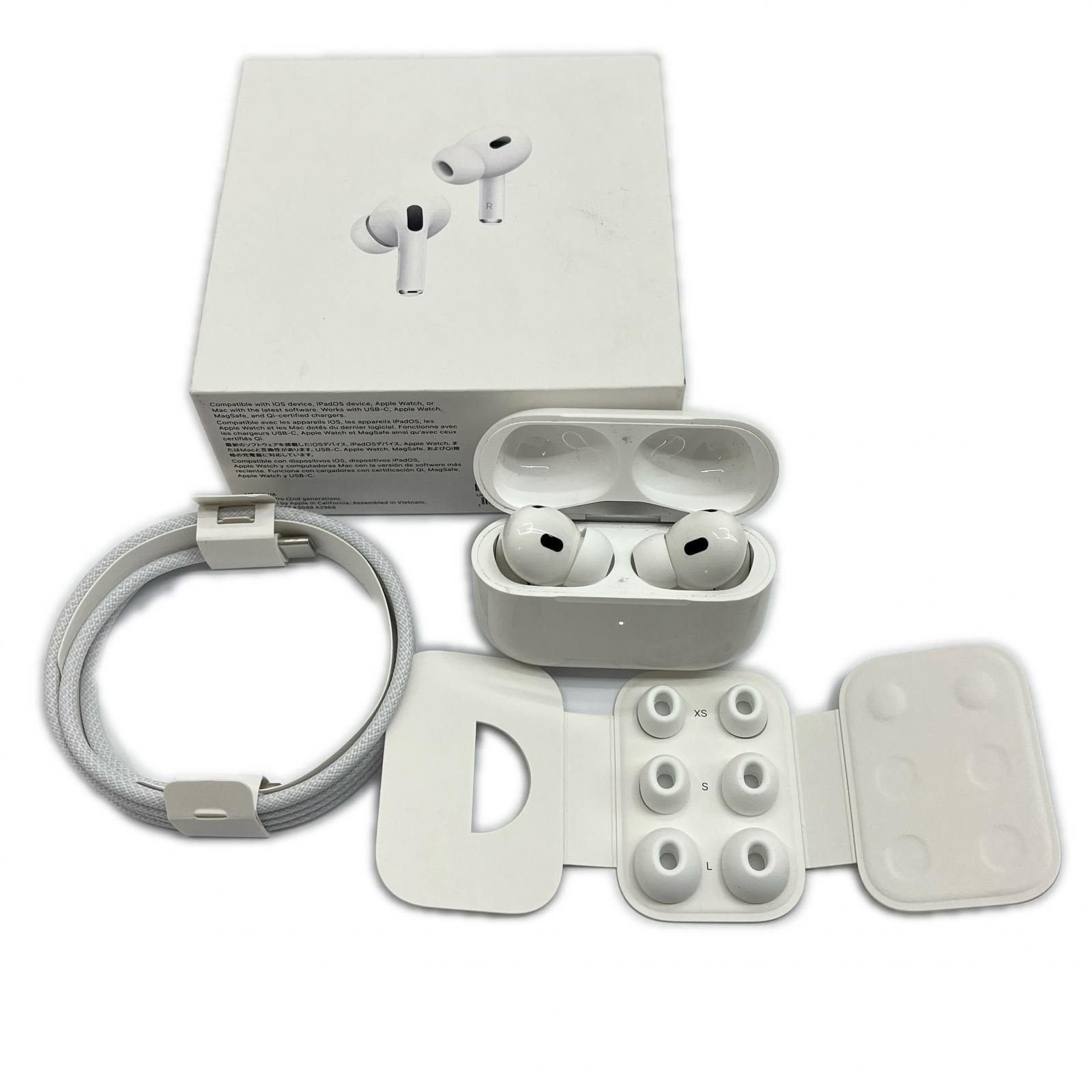 Apple アップル ワイヤレスイヤホン AirPods Pro2 第2世代 MTJV3J/A 