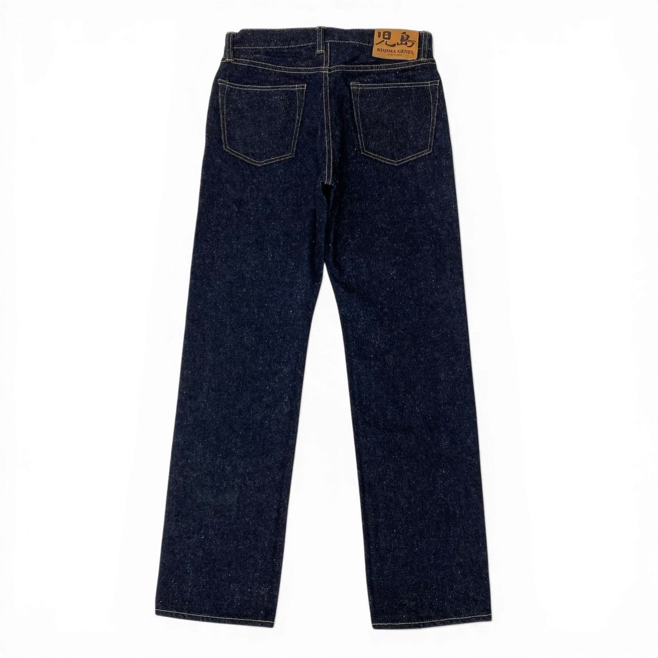 81c26 《極美品》 KOJIMA GENES 児島ジーンズ 20oz Nep Denim ネップ 