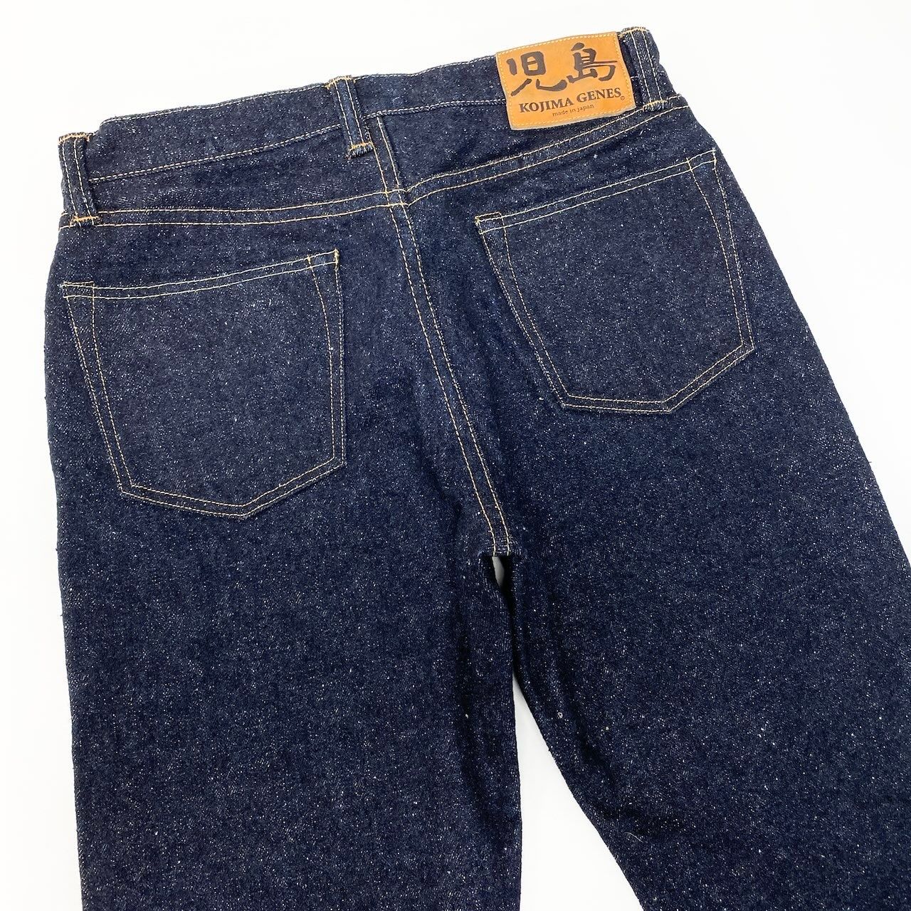 81c26 《極美品》 KOJIMA GENES 児島ジーンズ 20oz Nep Denim ネップ 