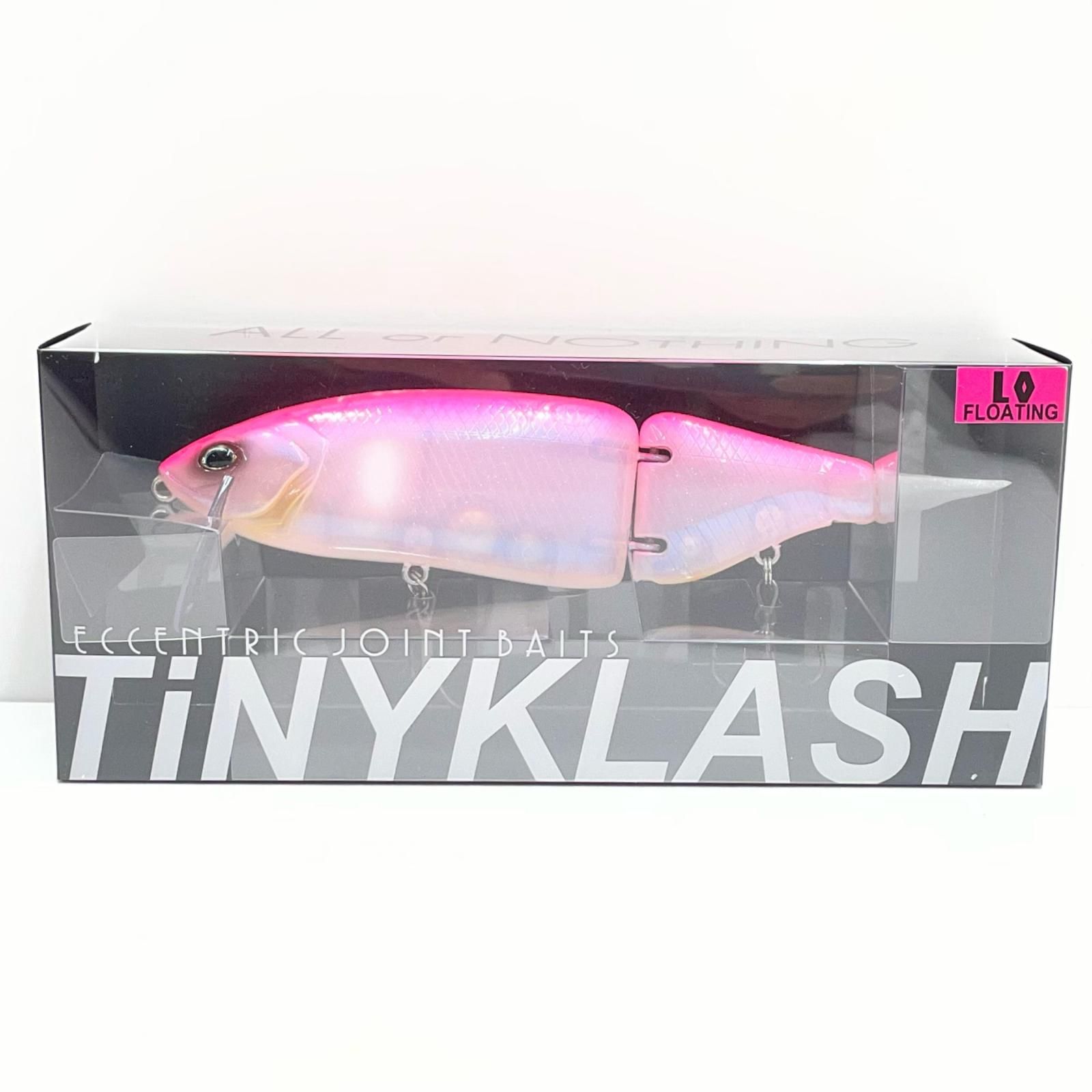 新品未使用TINY KLASH フローティング 長谷川ピンクver.1 【公式通販】