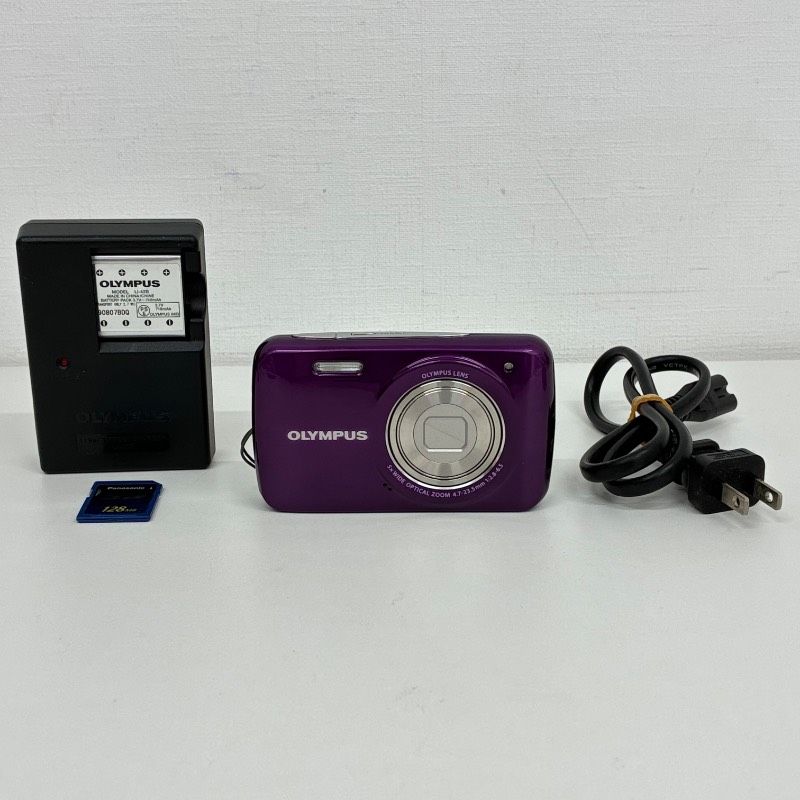 カメラ デジタルカメラ OLYMPUS VH-210 付属品あり