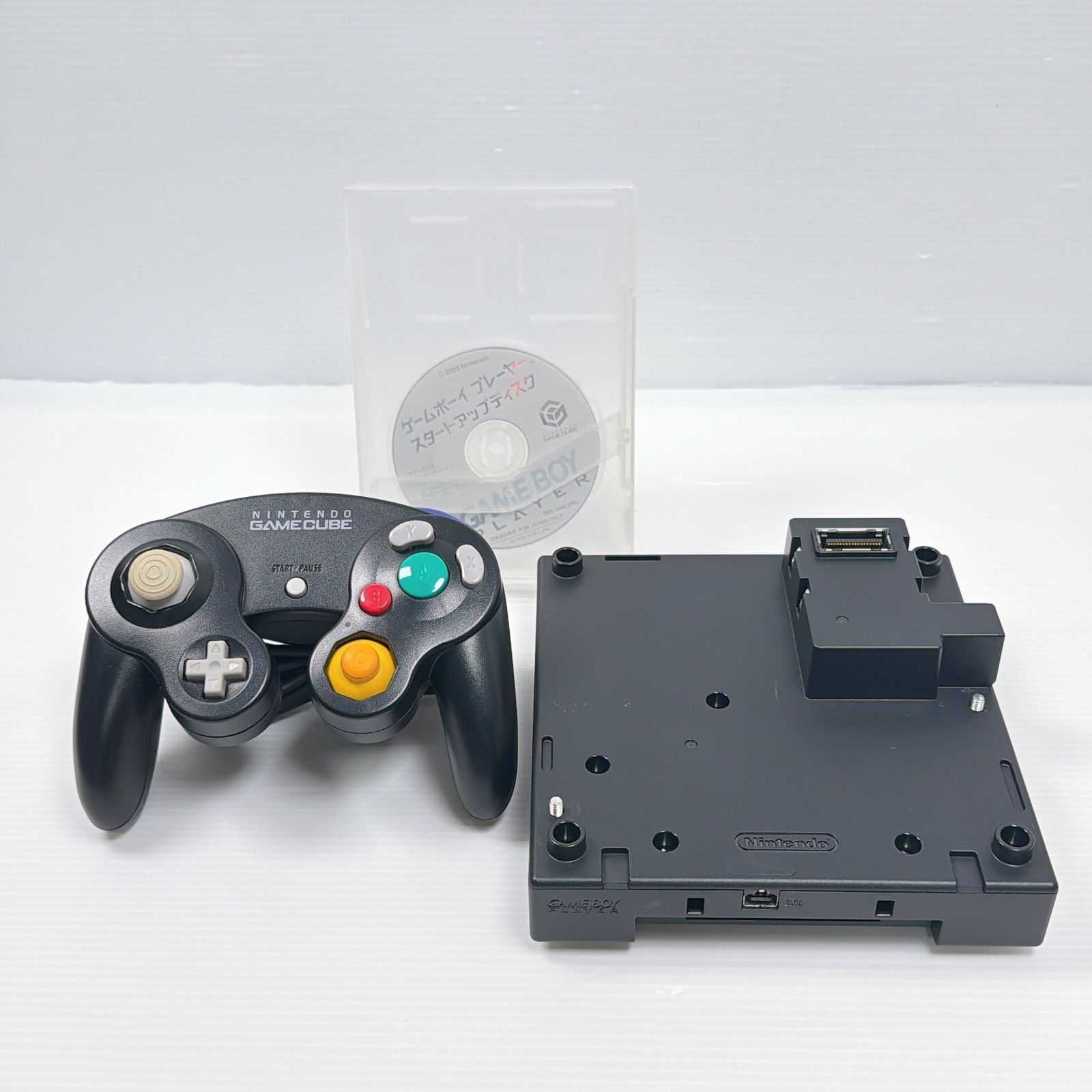 ゲームキューブ ゲームボーイプレイヤー DOL-017 ブラック 
