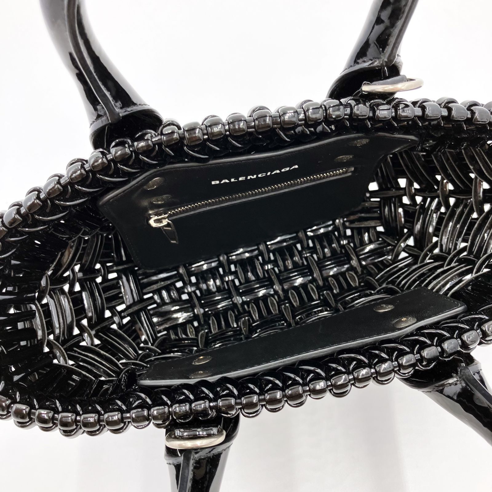 美品 BALENCIAGA バレンシアガ ビストロ2WAY ショルダーバッグ 美品 BALENCIAGA バレンシアガ ビストロ2WAY ショルダーバッグ