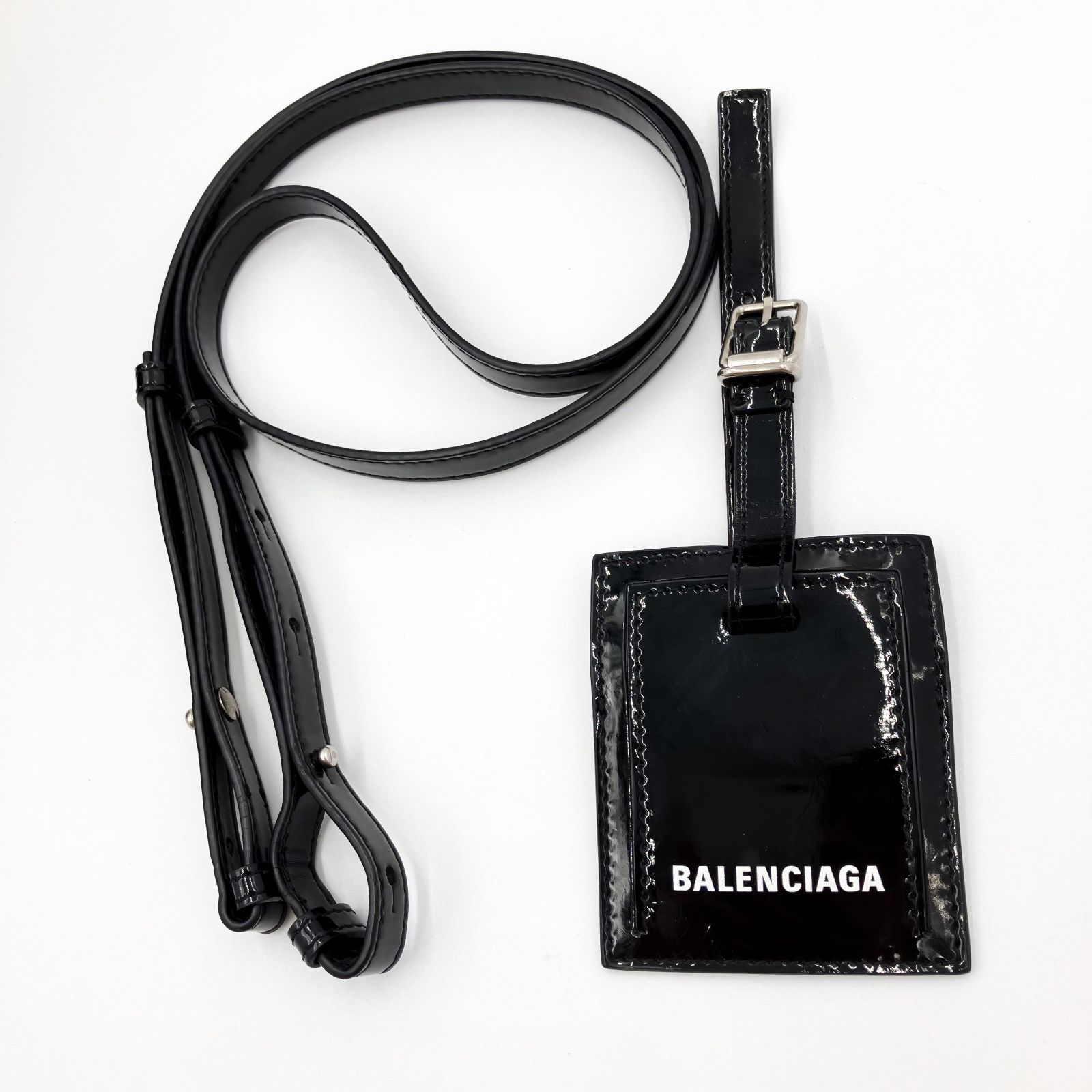 美品 BALENCIAGA バレンシアガ ビストロ2WAY ショルダーバッグ XXS