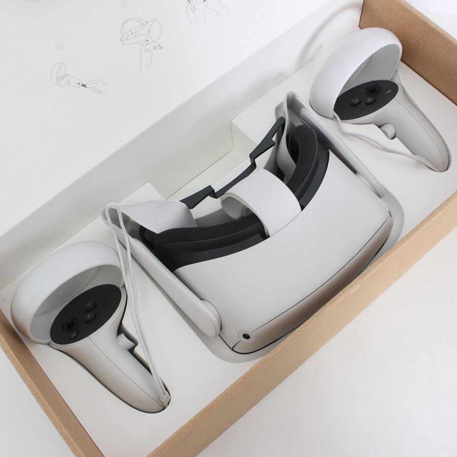Quest2 128GB VR ヘッドマウントディスプレイ ヘッドセット オキュラス