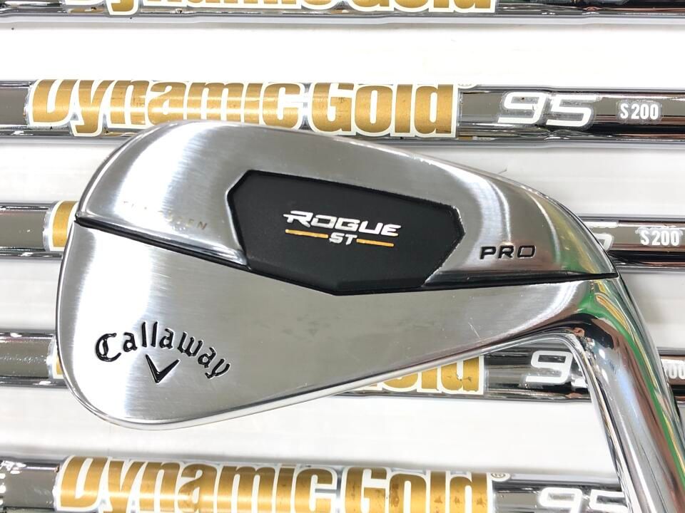 超激得，お買い得 キャロウェイ ROGUE ST PRO ダイナミックゴールド 95