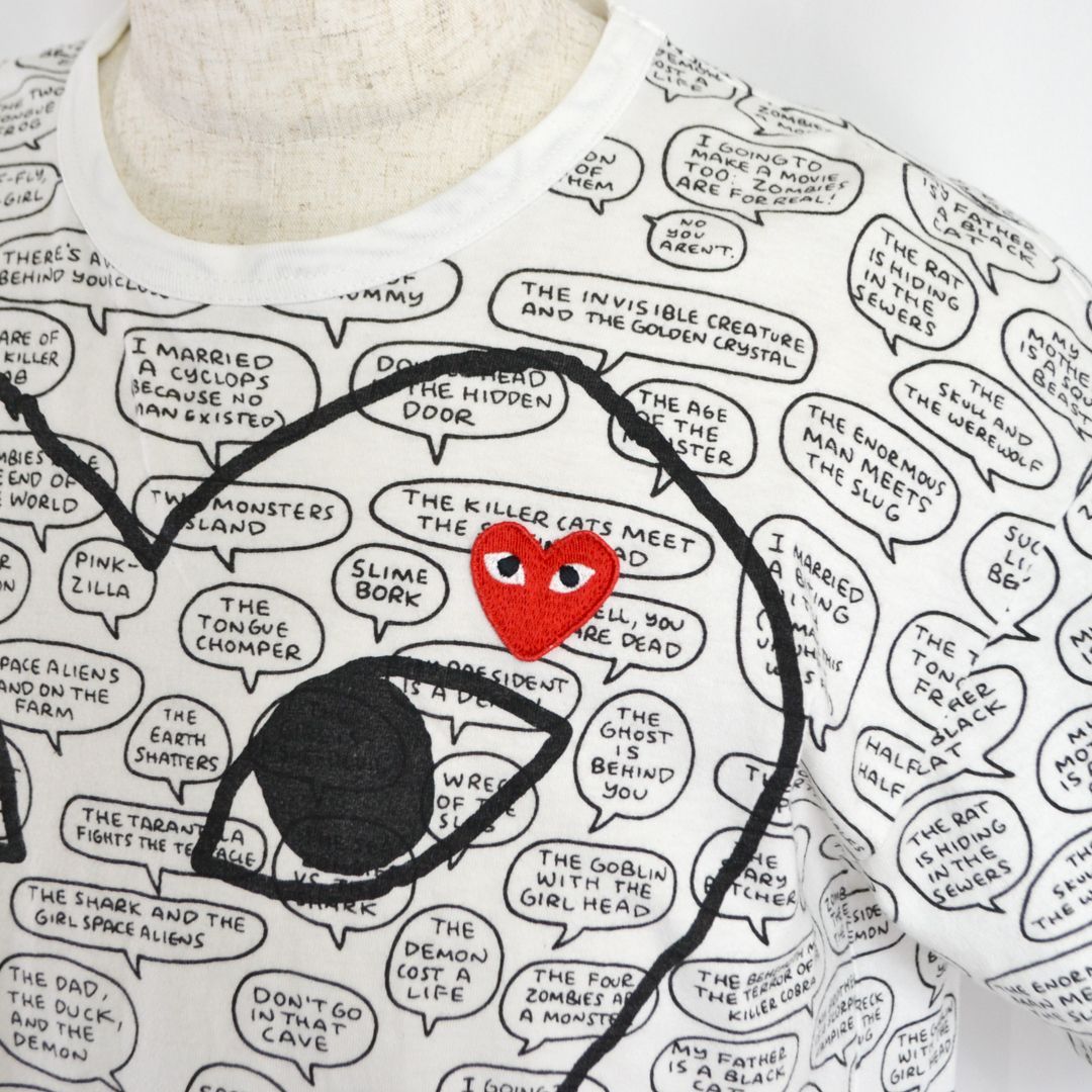 希少・美品】PLAY COMME des GARCONSプレイ コムデギャルソン × マット