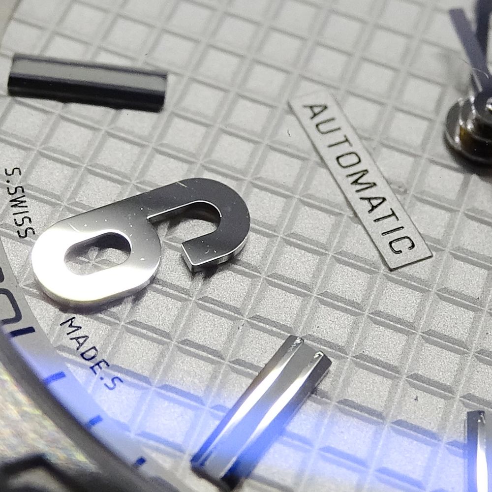  ブルガリ BVLGARI 時計 メンズ ブランド ディアゴノ デイト 自動巻き AT ステンレス SS DG40S シルバー 磨き済み 数量限定 自動巻き時計 腕時計(アナログ)