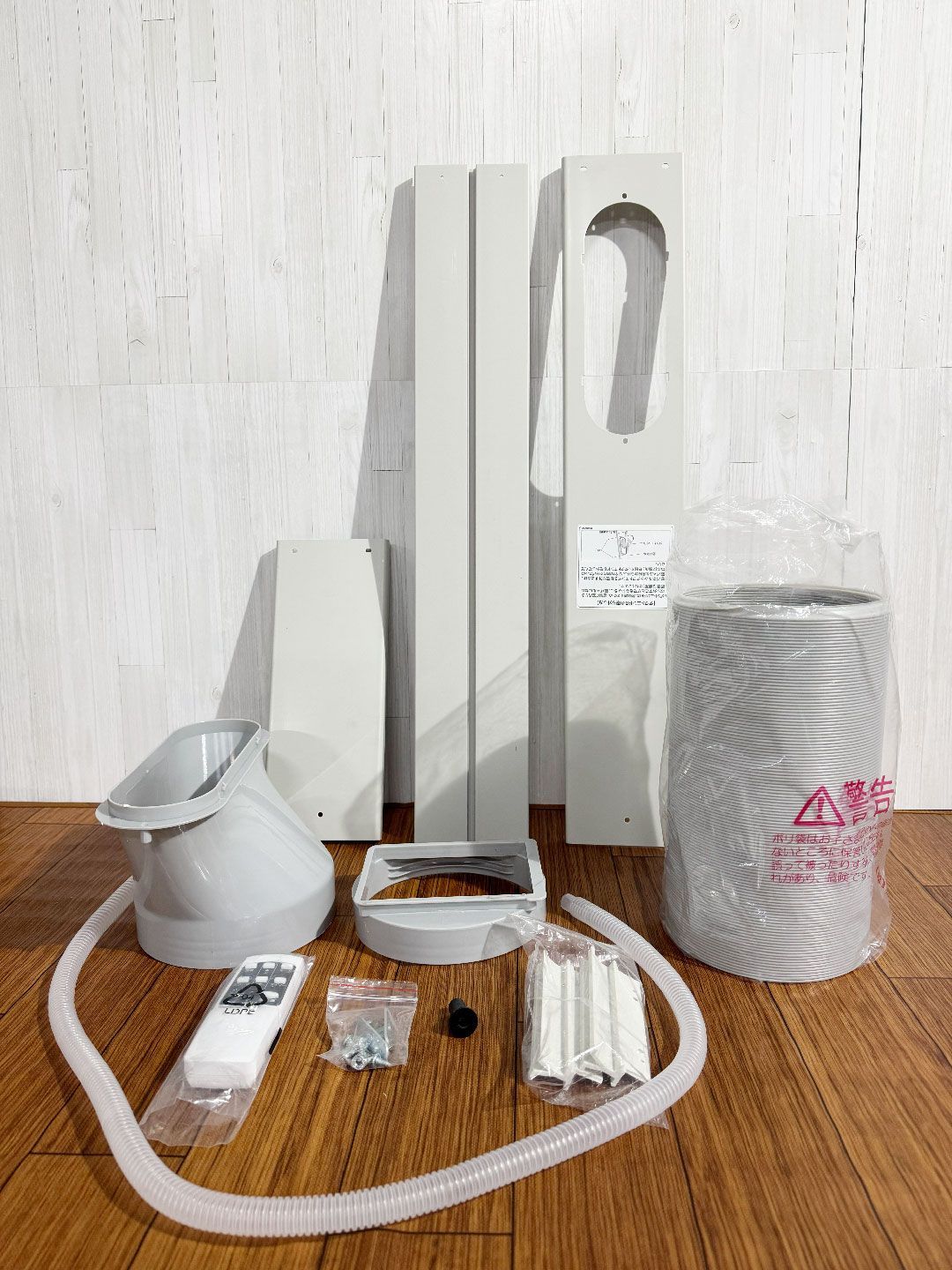 美品/2025年製】KODEN 広電 KEP211R 移動式クーラー 2.1kW ホワイト