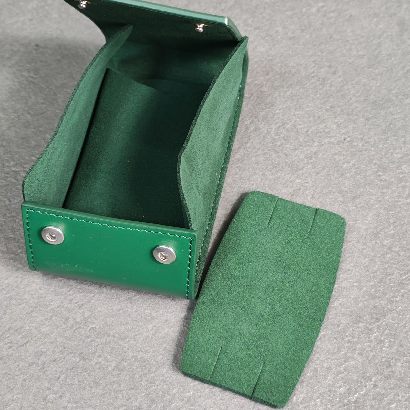ROLEX ロレックス 携帯ケース 収納ケース レザーケース トラベルケース 