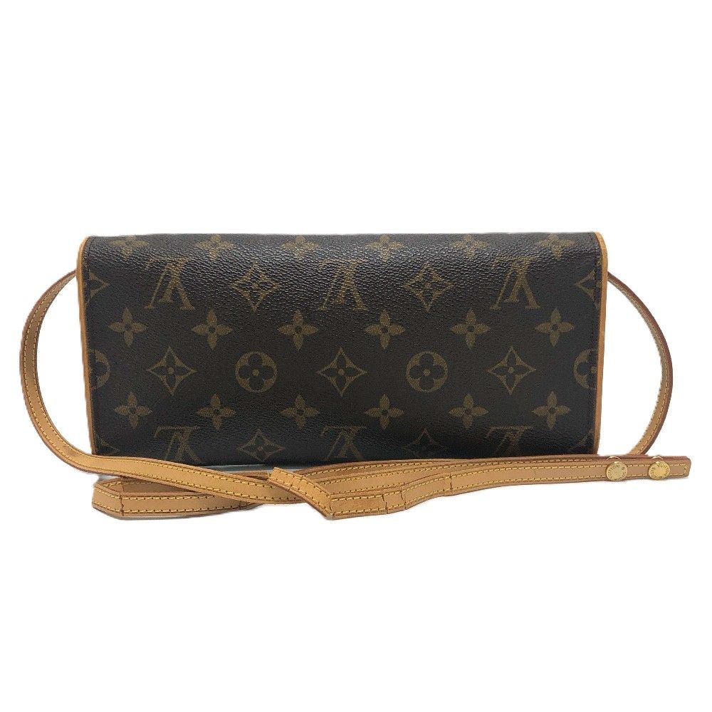 LOUIS VUITTON ルイヴィトン ショルダーバッグ ポシェットツインGM