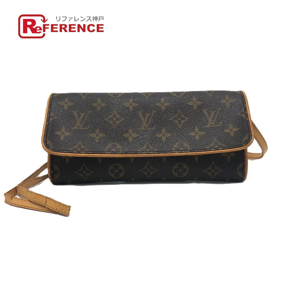 LOUIS VUITTON ルイヴィトン ショルダーバッグ ポシェットツインGM