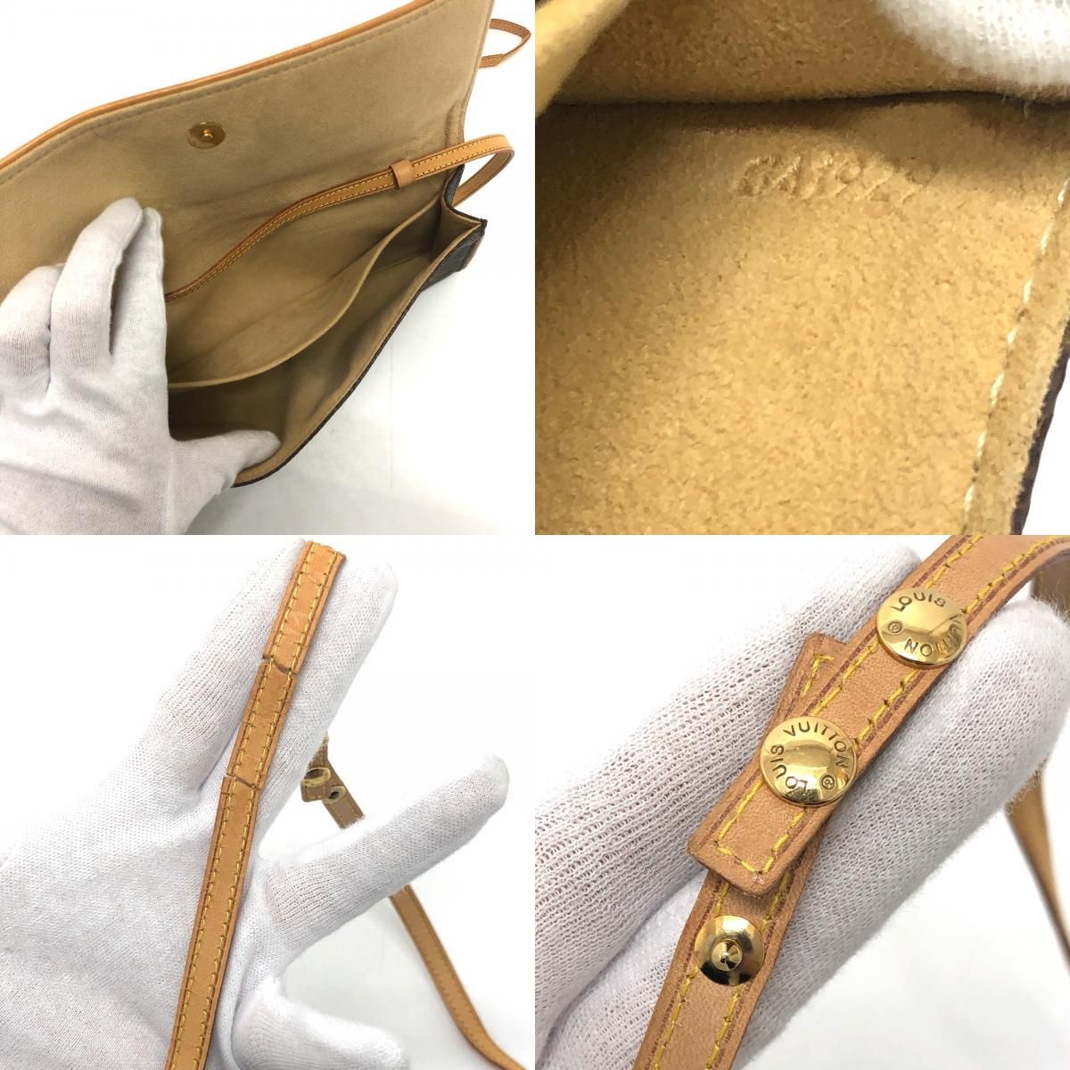 LOUIS VUITTON ルイヴィトン ショルダーバッグ ポシェットツインGM