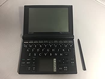 シャープ Papyrus 電子辞書 PW-AT770-B ブラック 生活総合モデル 100コンテンツ 4言語(日・英・中・韓)対応手書きパッド Wバックライト付高精細5