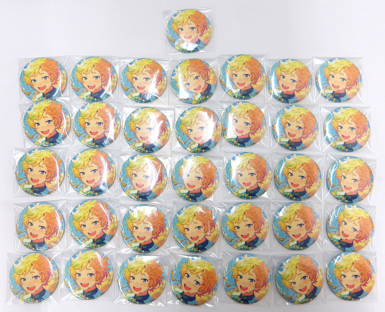 中古】春川宙 あんさんぶるスターズ!! イベコレ缶バッジ 2021 SPRING