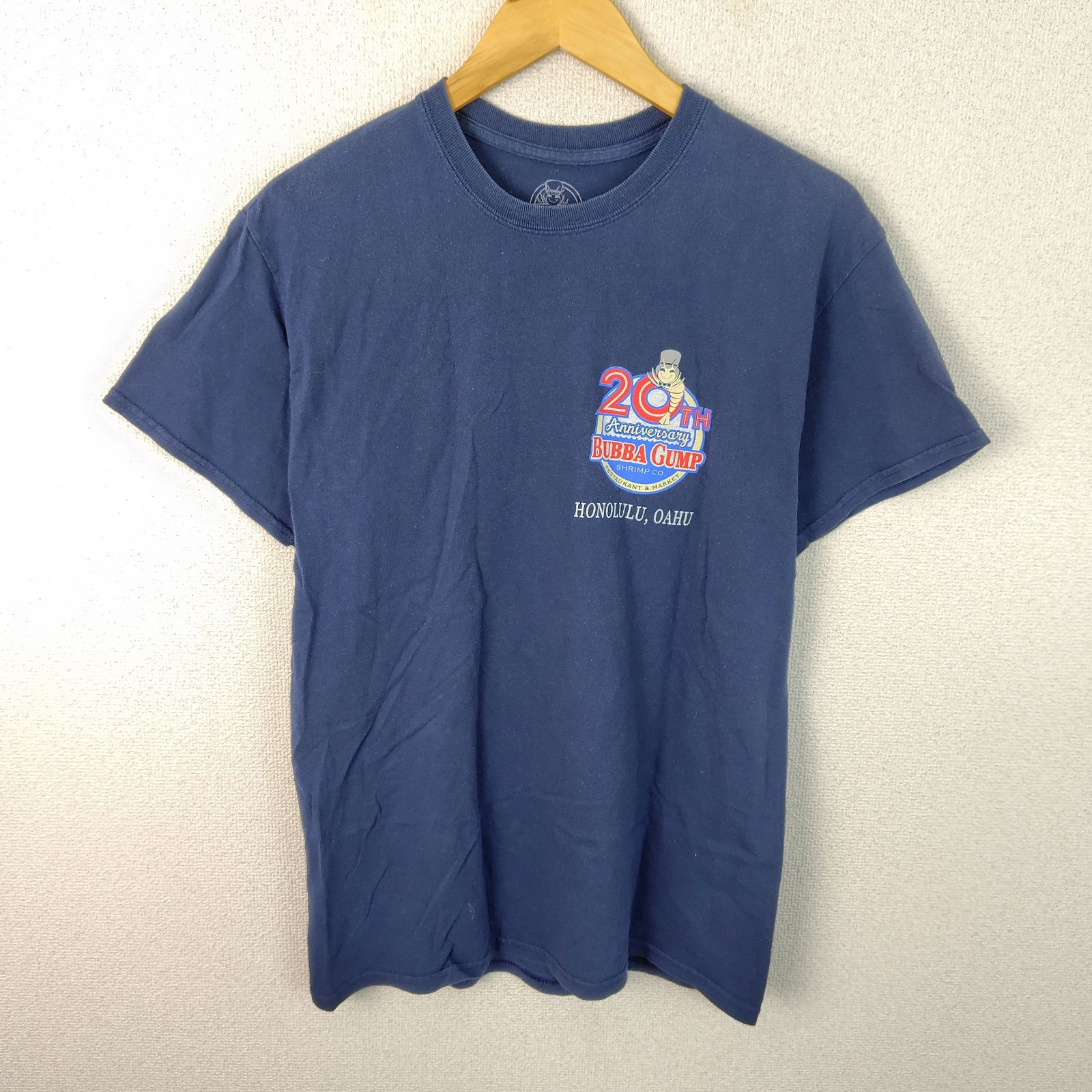 古着 00s USA製 Forrest Gump 「BUBBA GUMP」 レストラン シュリンプ 