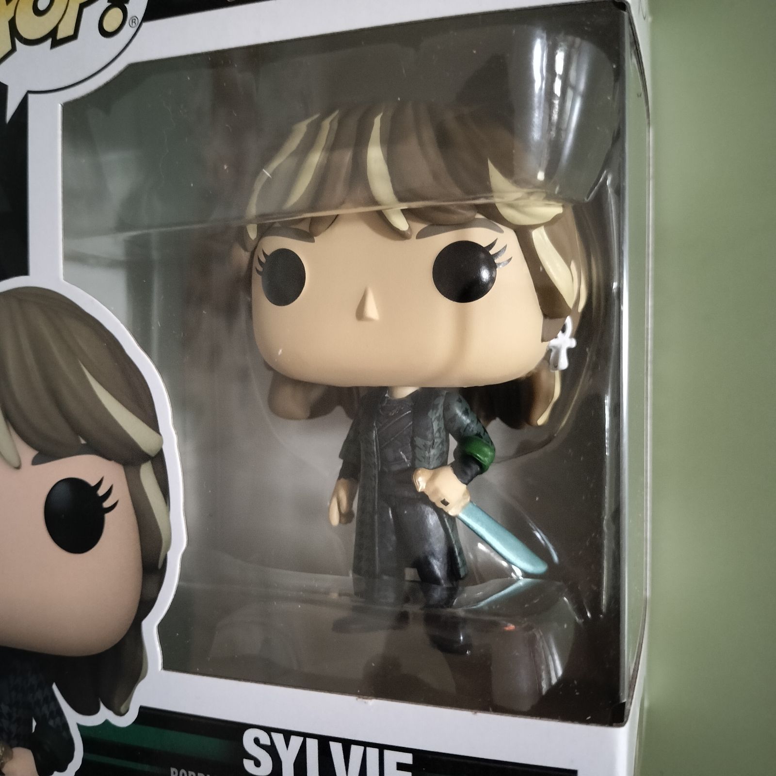 ファンコ ポップ マーベル ドラマ 『ロキ』 シルヴィ Funko Pop 