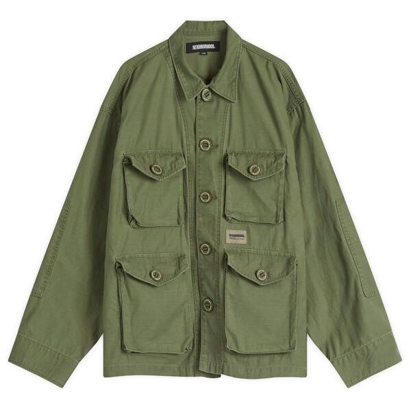 ネイバーフッド メンズ トップス シャツ Neighborhood BDU Shirt Olive