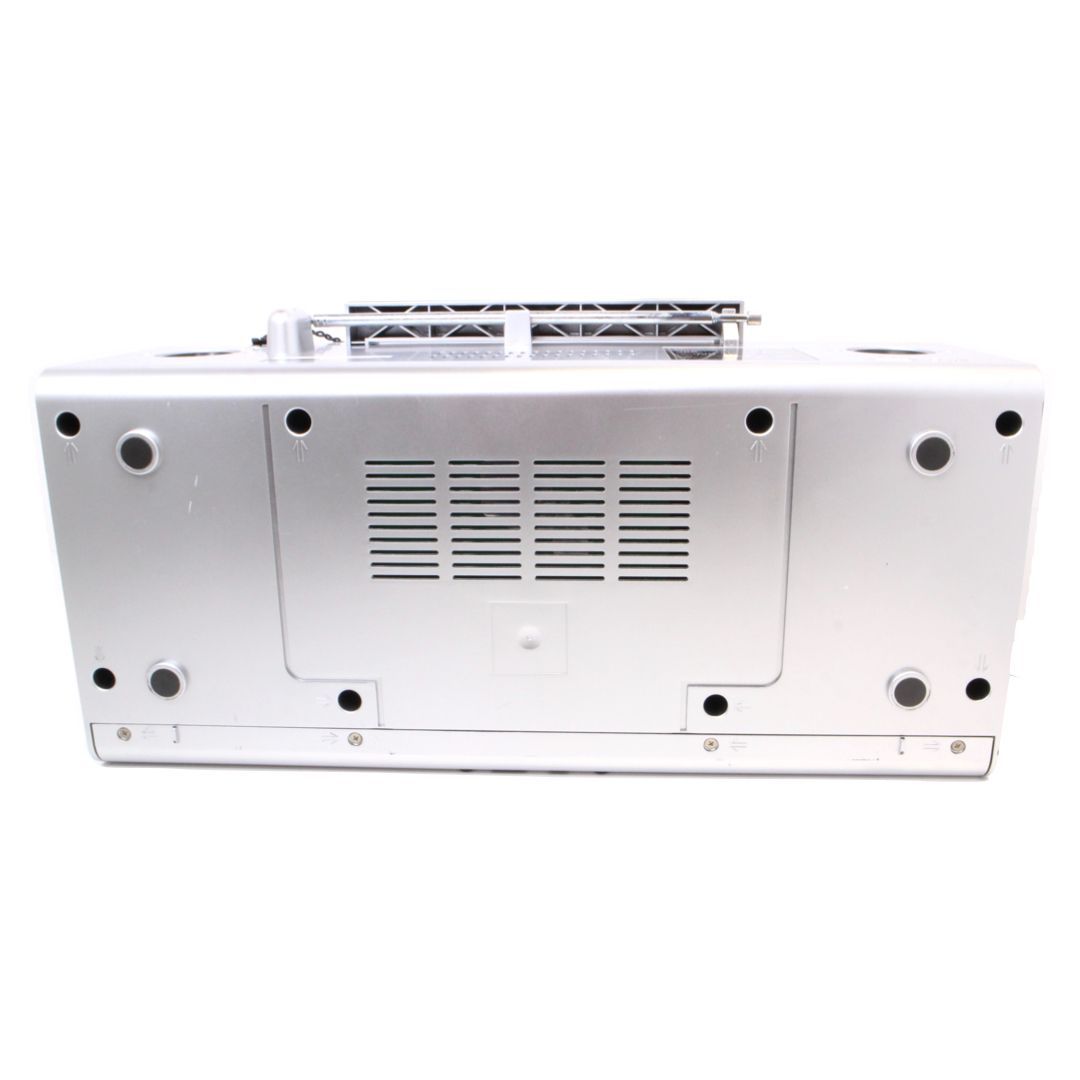 ☆【JVC KENWOOD】 ケンウッド CDポータブルシステム RD-W1-S 電源