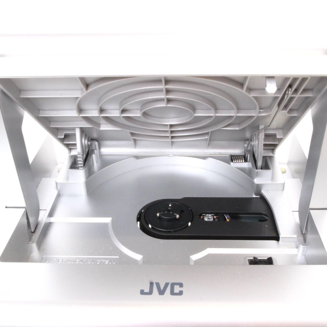 ☆【JVC KENWOOD】 ケンウッド CDポータブルシステム RD-W1-S 電源