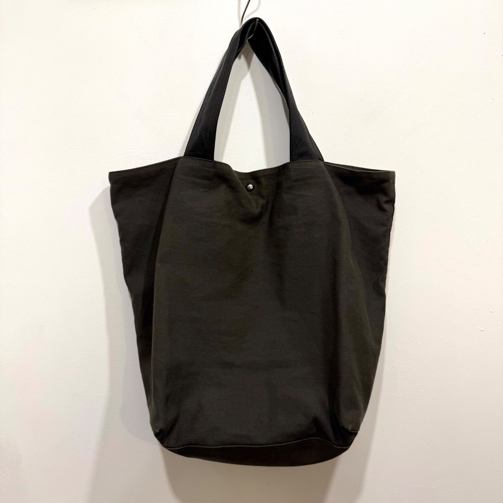 未使用級】北欧、暮らしの道具店 yes 2wayビッグトートバッグ キナリ