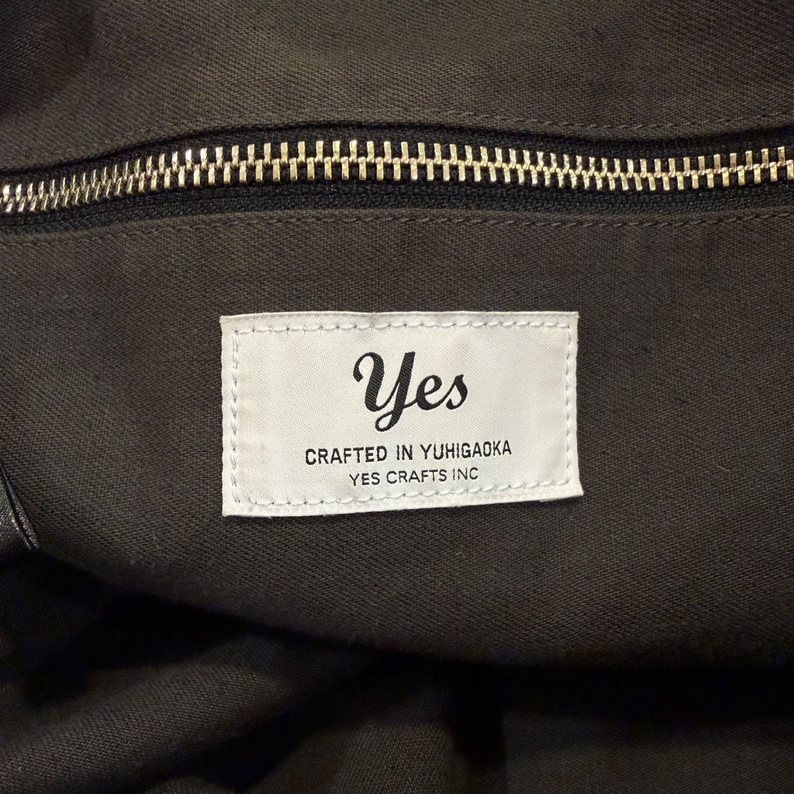北欧、暮らしの道具店 YES CRAFTS イエス 2wayビッグトートバッグ