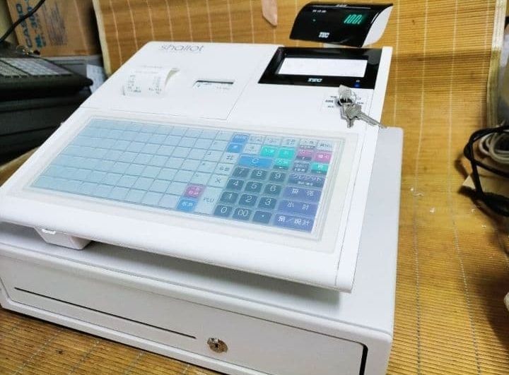 新発売 新商品 テックレジスター FS-770 設定無料 最上位現行機種