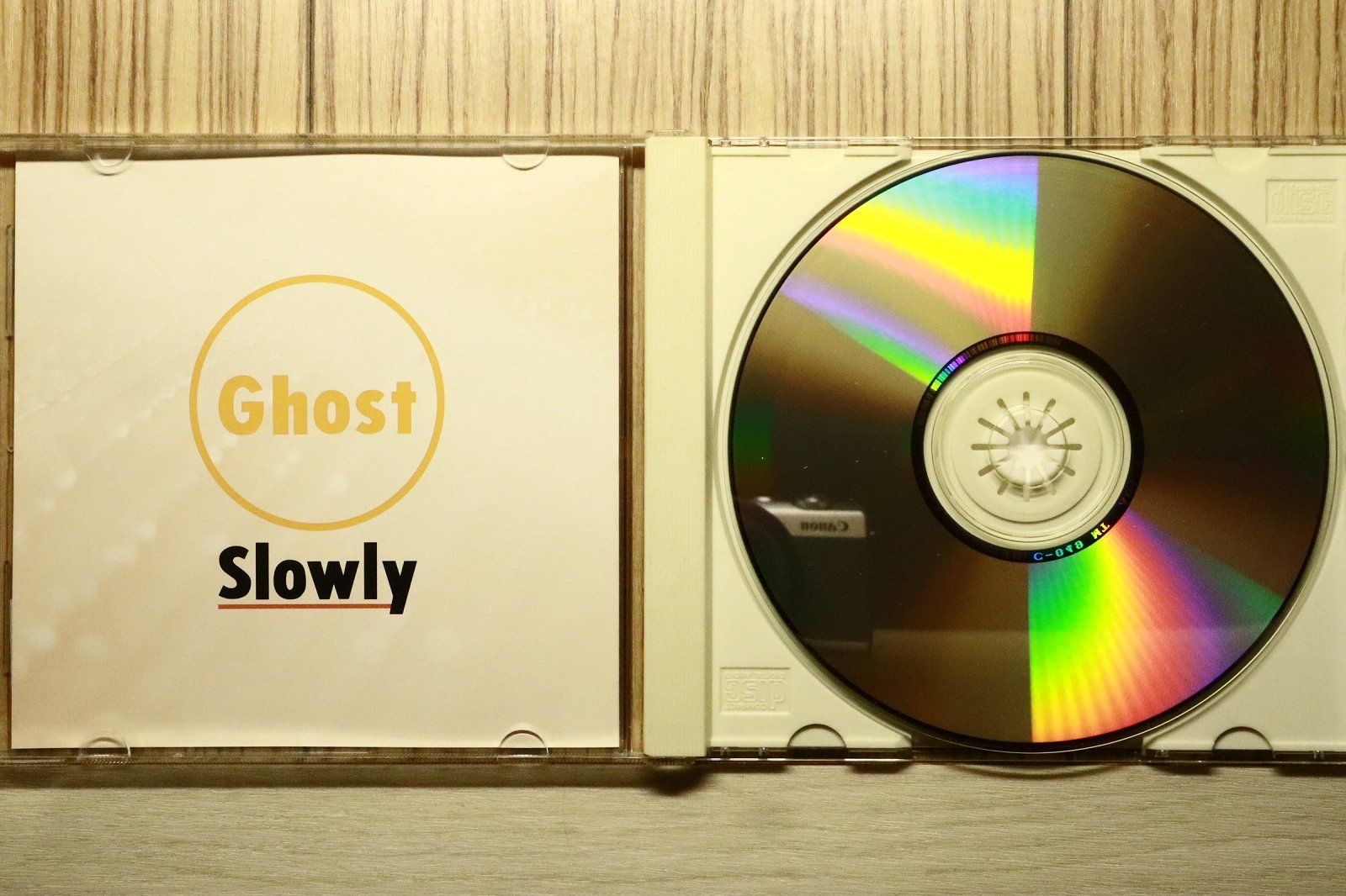 中古CD☆ゴースト/Ghost□ Slowly 【TRC049/+++++++P52063】P52063