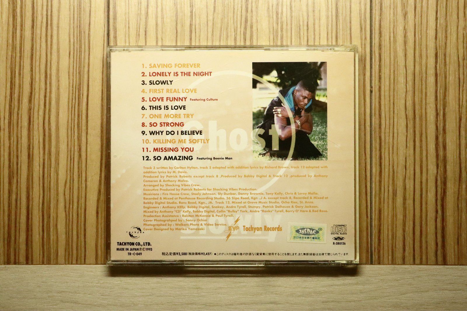 中古CD☆ゴースト/Ghost□ Slowly 【TRC049/+++++++P52063】P52063