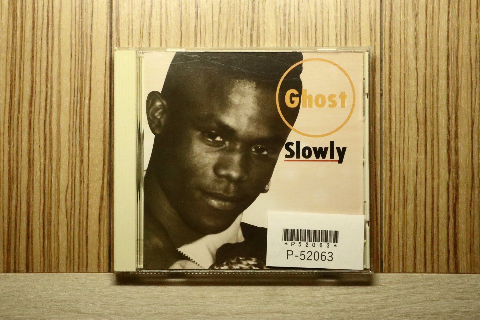 中古CD☆ゴースト/Ghost□ Slowly 【TRC049/+++++++P52063】P52063