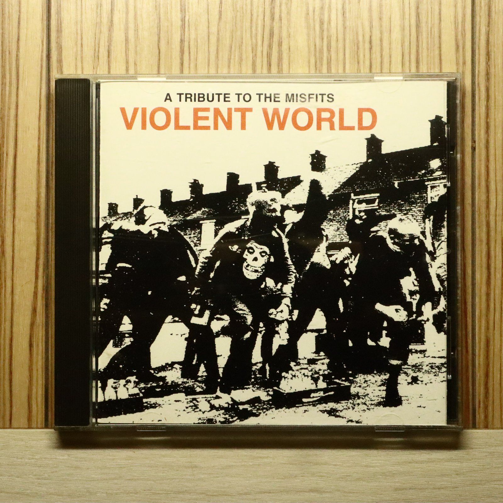 中古CD☆ミスフィッツ/The Misfits□ Violent World: Misfits Tribute 