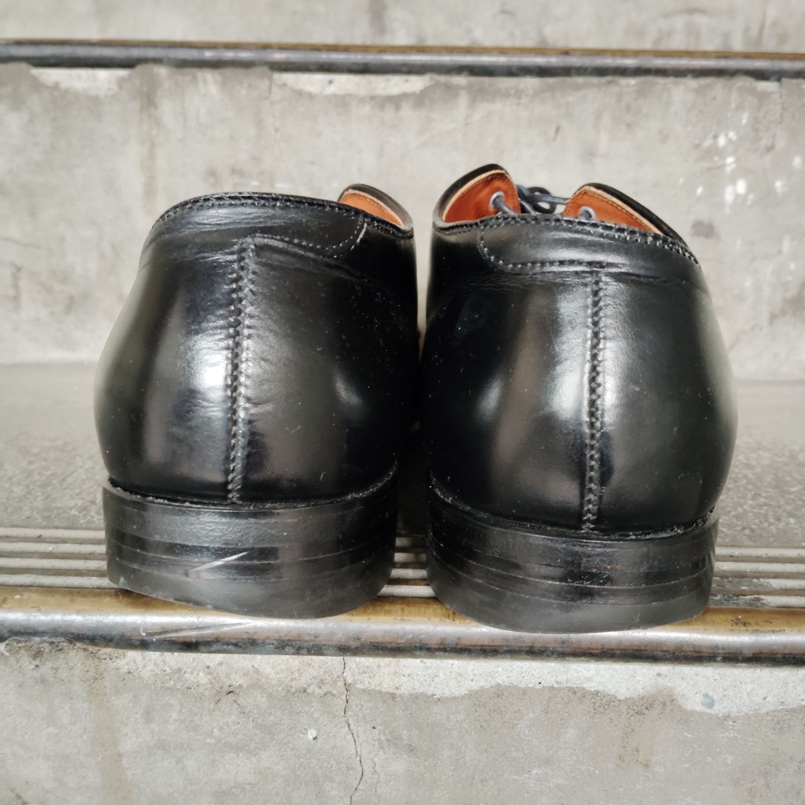 Alden Military Plain Toe Ox. 53711 カーフレザー ブラック 26㎝ US8