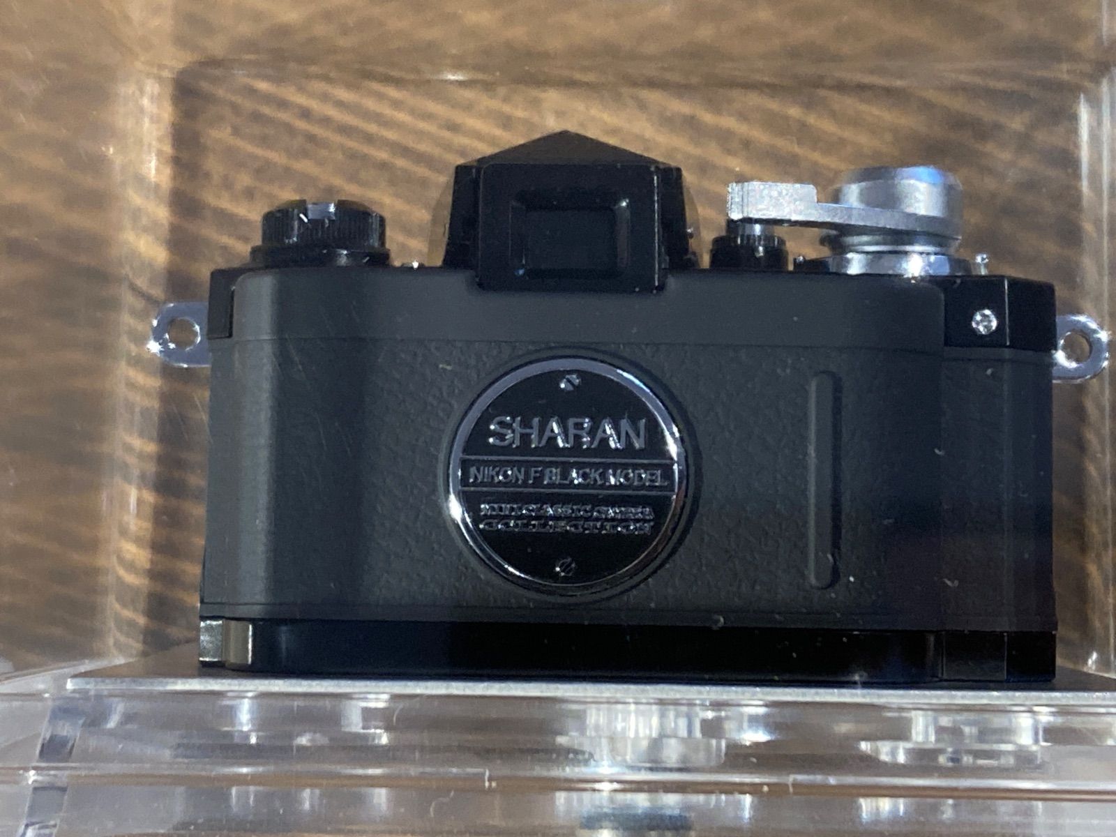 SHARANニコンFブラックモデル フィルム撮影可能 【公式通販】