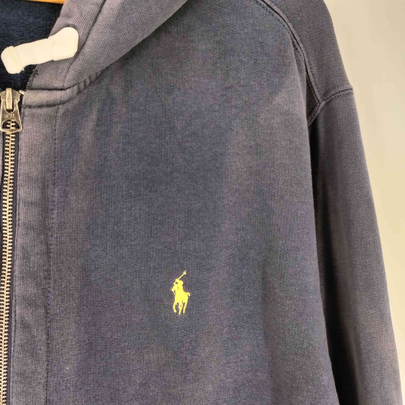 ポロバイラルフローレン Polo by RALPH LAUREN 90S ポニー刺繍 フード