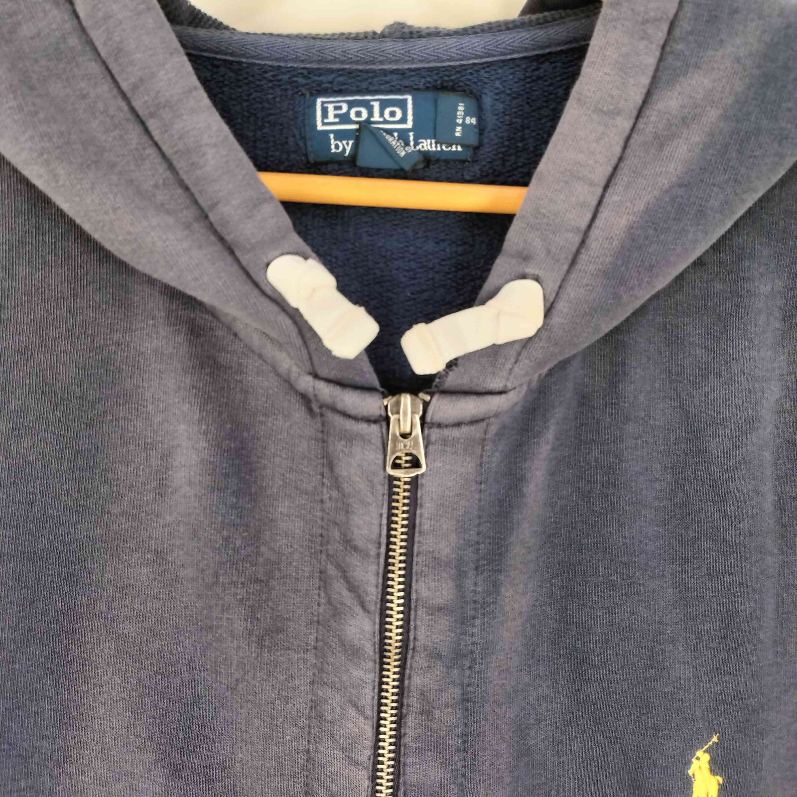 ポロバイラルフローレン Polo by RALPH LAUREN 90S ポニー刺繍 フード