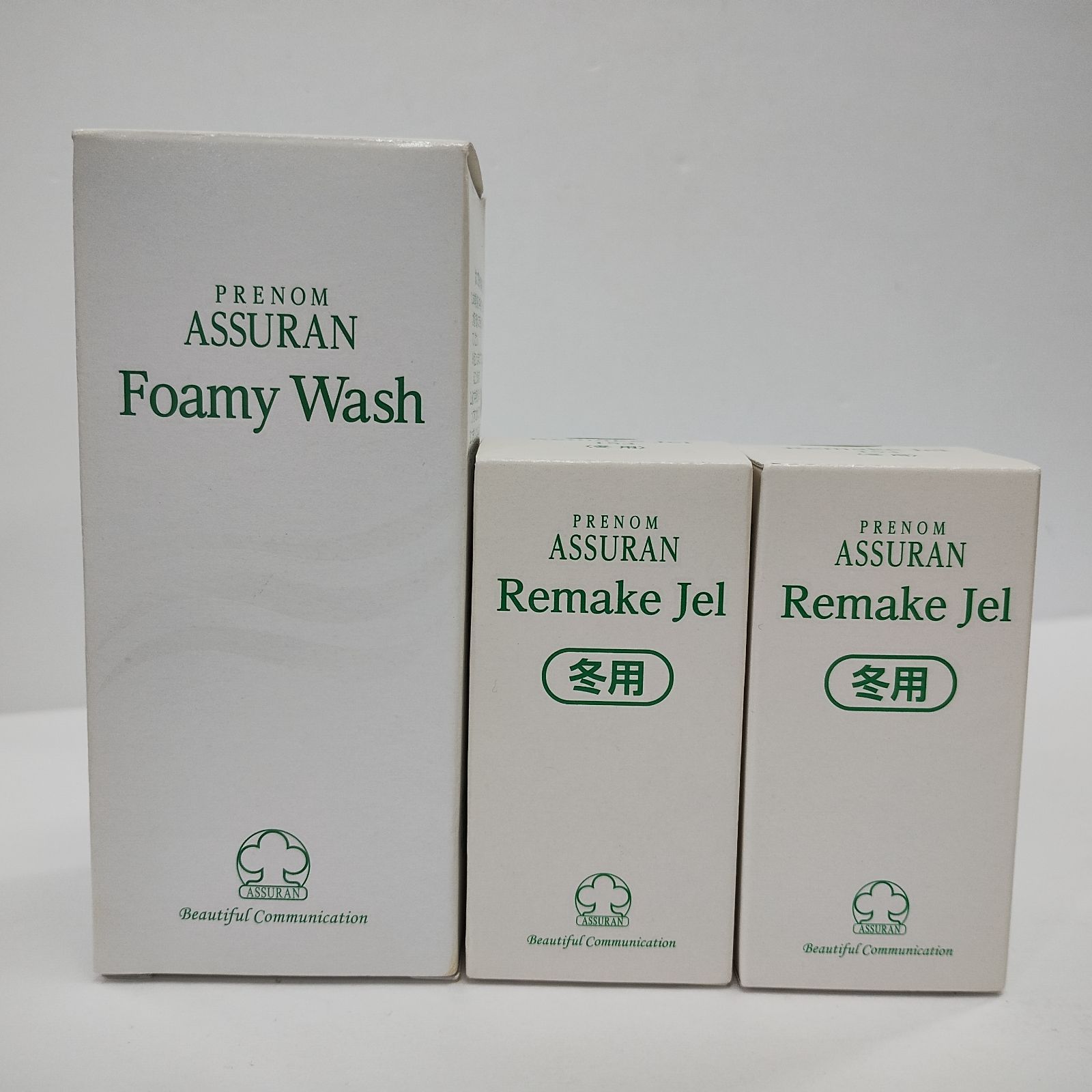 Y5093 プラノアシュラン フォーミーウォッシュW 180ml・リメイクジェル
