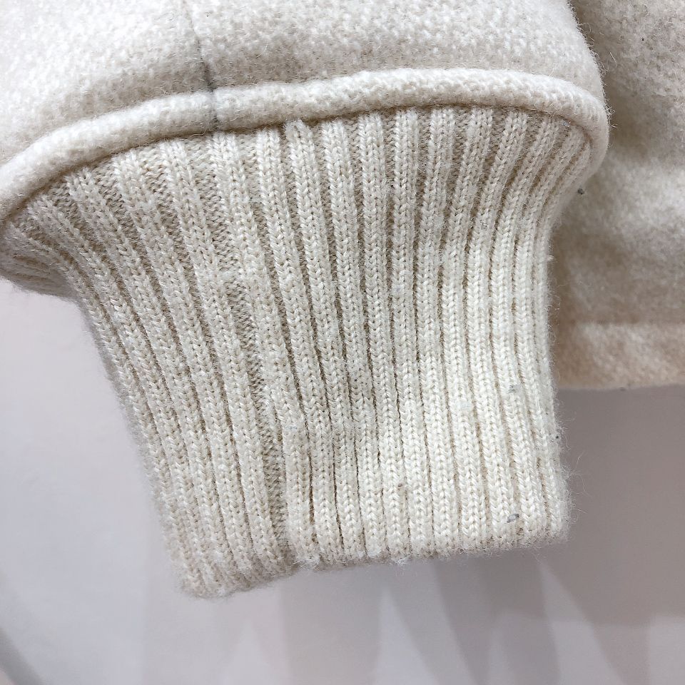 松前327 SCHOTT N.Y.C ショット メルトンジャケット ブルゾン 