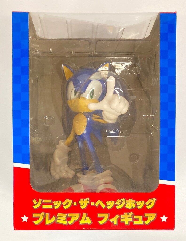人気セール，限定SALE セガ プレミアムフィギュア ソニック