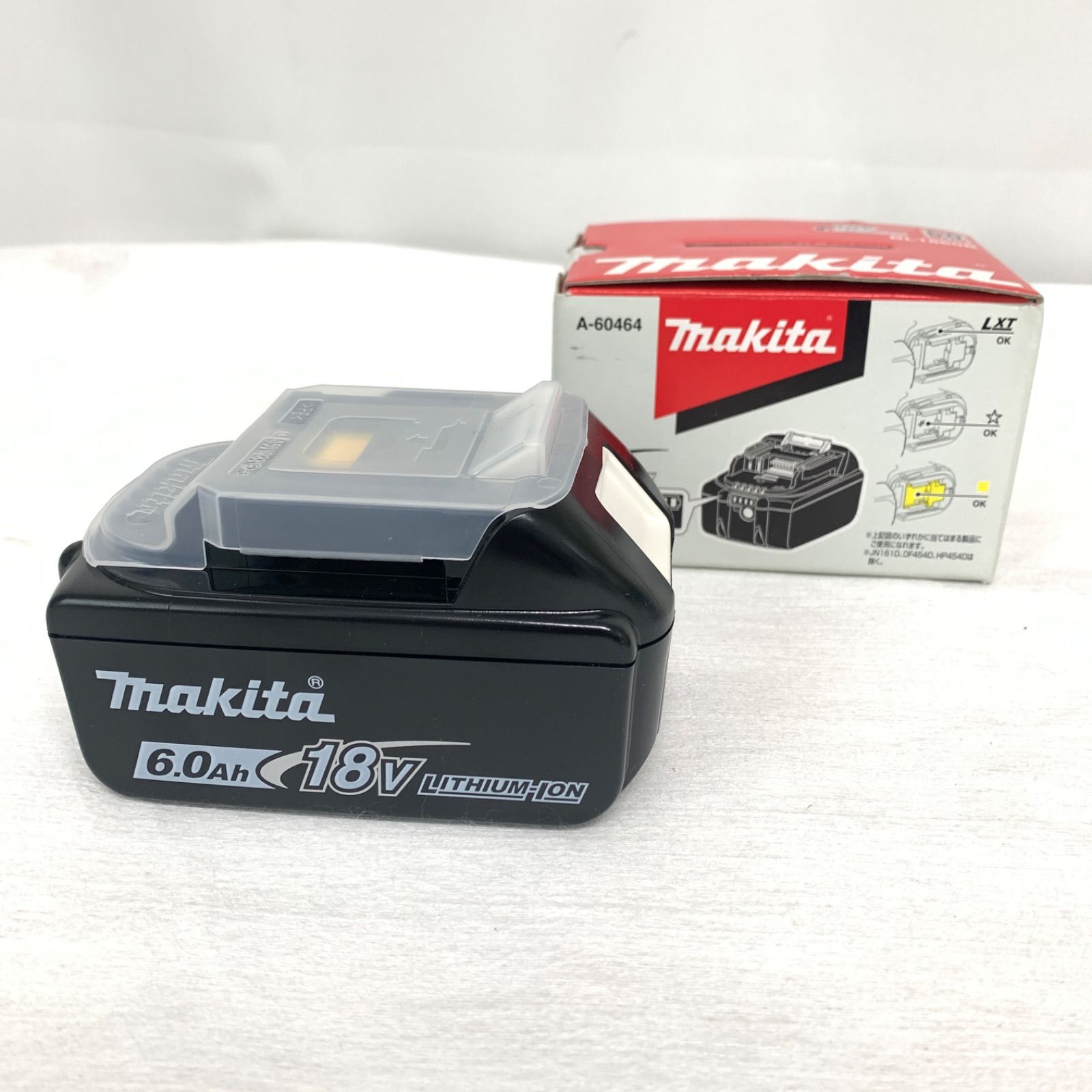 未使用品】マキタ Makita バッテリー BL1860B 18V 6.0Ah M80326-20 