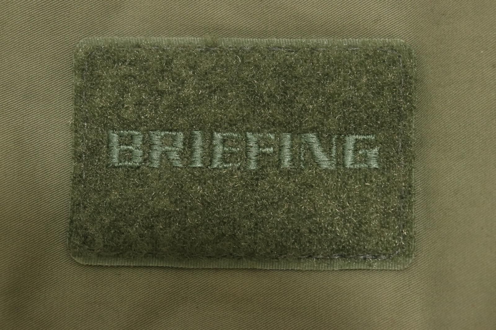 中古】 BRIEFING メンズショルダーバッグ -- FLAP SHOULDER MIL