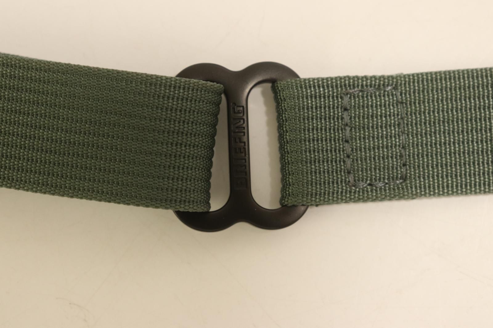 中古】 BRIEFING メンズショルダーバッグ -- FLAP SHOULDER MIL