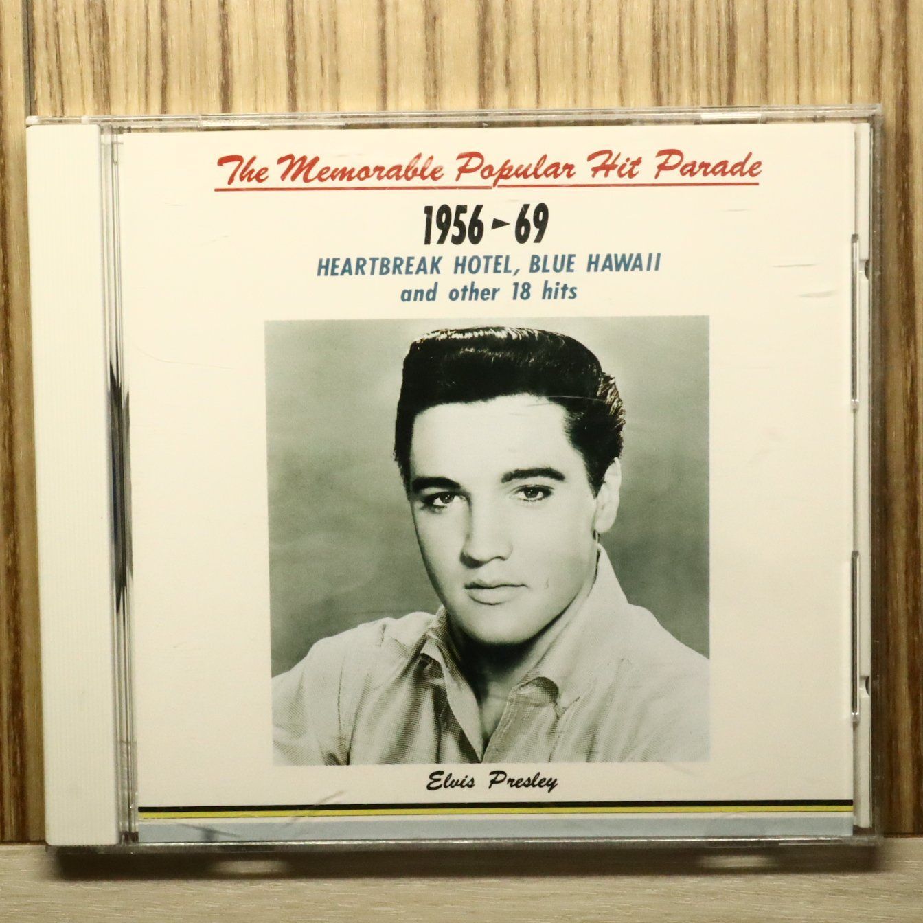 中古CD☆エルビス・プレスリー/Elvis Presley□ The Memorable Popular 