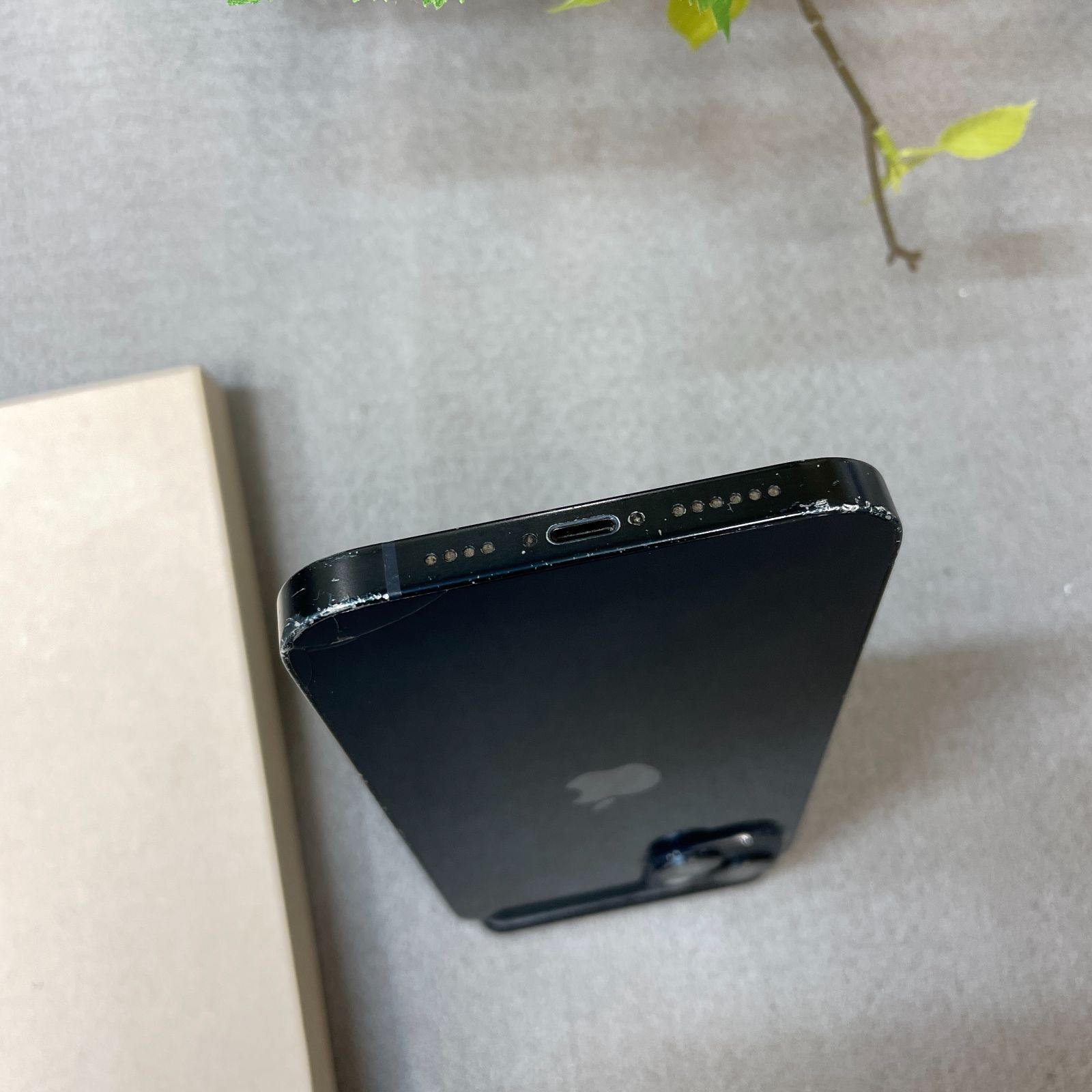 iPhone 14Plus 128GB ミッドナイト ジャンク SIMフリー - メルカリ