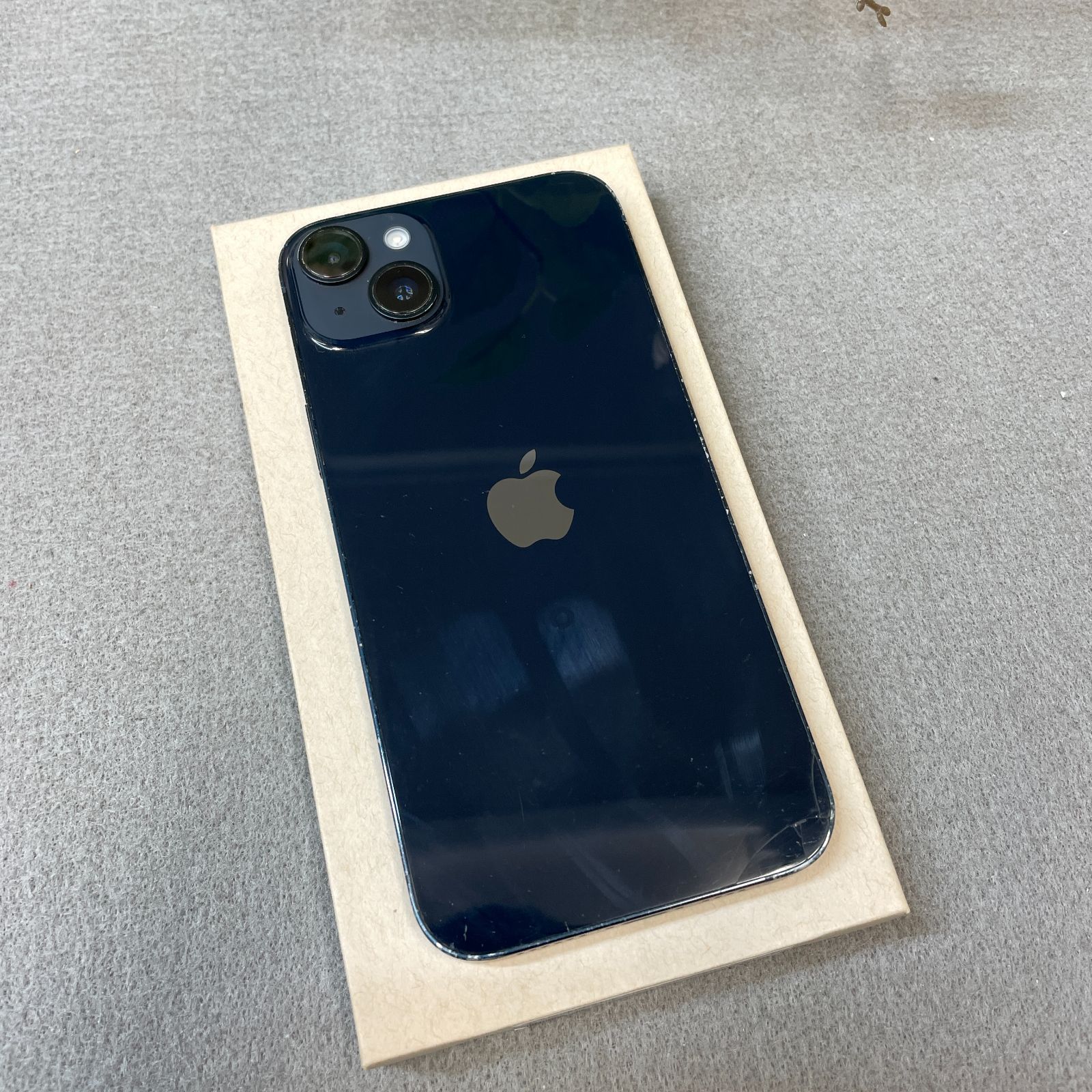 iPhone 14Plus 128GB ミッドナイト ジャンク SIMフリー - メルカリ